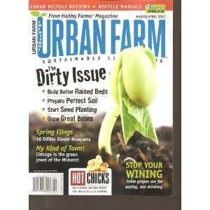  Urban Farm Magazine (March April 2012) Various Books