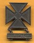 Vintage Military Rifle Marksmanship Medal