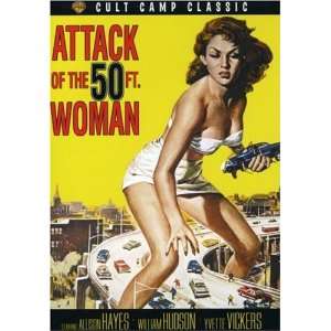  Attack of the 50 Ft. Woman Allison Hayes, William Hudson 
