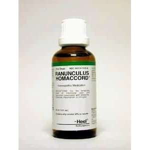  Heel/BHI   Ranunculus Homaccord 50 ml Health & Personal 