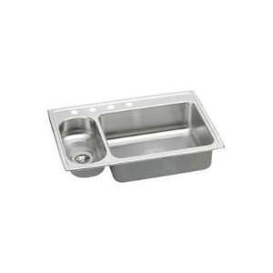  Gourmet Pacemaker Stainless Steel 33 x 22 Double Basin 