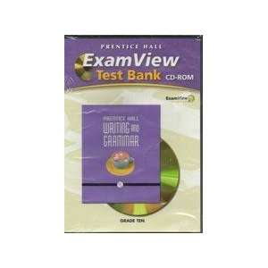   10 Exam View Test Bank CD ROM (9780132009447) Prentice Hall Books