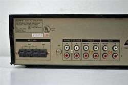 Sony Stereo AM FM Receiver Amp Amplifier STR AV250  