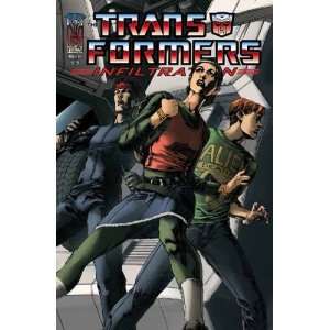  Transformers Infiltration #3 Comic   James Raiz Variant 