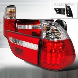  98 UP BMW X5 LED RED TAIL LIGHTS: Automotive