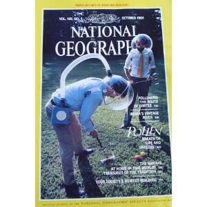  National Geographic Magazine October 1984 Pollen 