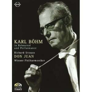  Karl Bhm in Rehearsal and Performance [DVD Video] Strauss 