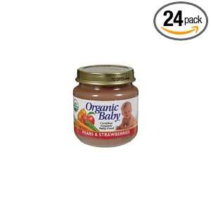 Organic Baby Organic Pears & Grocery & Gourmet Food