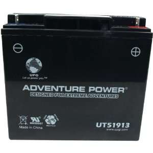   UPG 42022 51913, SEALED AGM POWER SPORTS BATTERY   42022: Electronics