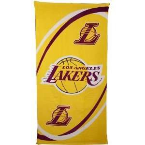  Los Angeles Lakers Beach Towel