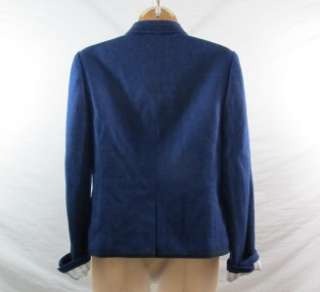 Coach Womens Poppy Collection Morgan Blazer Sport Coat Jacket Retail 