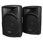 15 PA DJ Speakers New Pro Audio Stage Home Pair Floor TRAP15