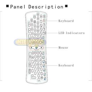 4G 2.4GHz Fly Air Gyro Sensing Mouse Wireless Keyboard for PC 
