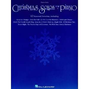  Christmas Solos for Piano   Piano Solo Songbook Musical 