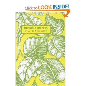  Invisible Helpers (9788170593881) C. W. Leadbeater Books
