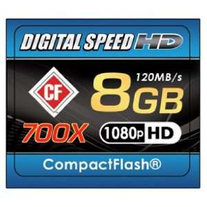  Digital Speed 8GB 700X Professional High Speed 120MB/s 
