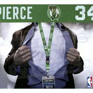  Celtics NBA Lanyard Key Chain & Ticket Holder   Pierce 