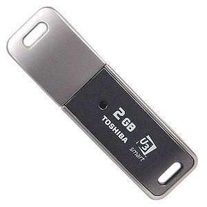   Toshiba 2 Gb USB Flash Memory Thumb Drive U3 Technology: Electronics