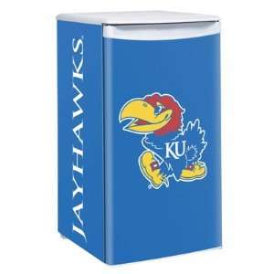   University Of Kansas Refrigerator   Counter Height Fridge Sports