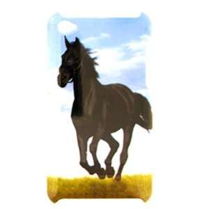  Premium   APPLE IPOD TOUCH 4G HORSE COVER CASE   Faceplate 