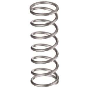  Spring, 316 Stainless Steel, Inch, 0.3 OD, 0.03 Wire Size, 1.347 