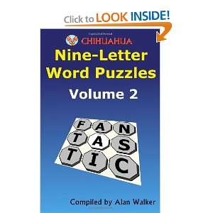  Chihuahua Nine Letter Word Puzzles Volume 2 (9781453728901 
