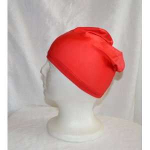    Red WaveCap hat   Spandex Dome Du rag Cap