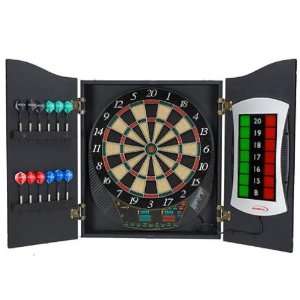 Halex Cricketview 500 Electronic Dartboard 