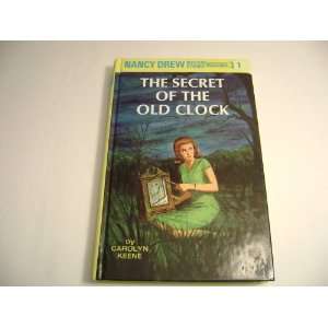  Secret of the Old Clock #1 Nancy Drew Mystery Books