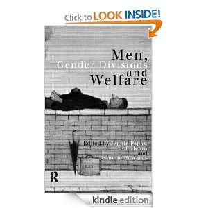 Men, Gender Divisions and Welfare eanette Edwards, Jeanette Edwards 