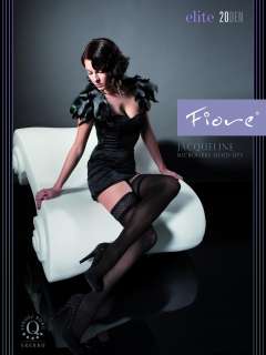 Fiore Jacqueline Exclusive Sheer Hold ups 20 Denier  