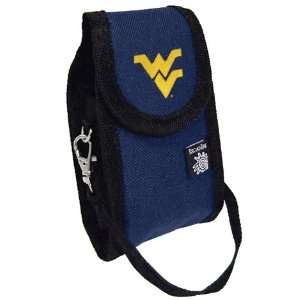 WVU West Virginia Logo Embroidered Cell Phone Case  Sports 