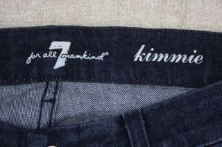 Seven 7 For All Mankind Kimmie Curvy bootcut contoured waist 31 NEW 