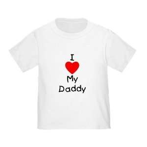  3T   I Love My Daddy Toddler Shirt Baby