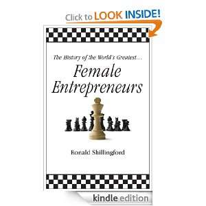 MINI   BOOK The History of the Worlds Greatest Female Entrepreneurs I 