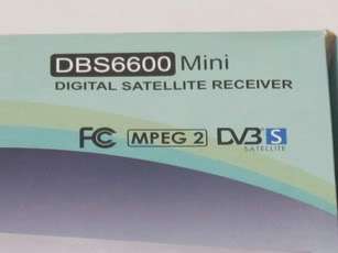 LEXIUM DBS6600 Mini DVB S Digital Satellite FTA Receiver C/Ku Band 