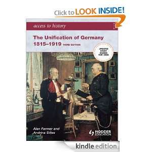 Access to History The Unification of Germany [Third Edition] Alan 
