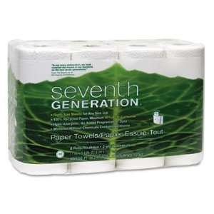  Seventh Generation 100% Recycled Paper Towel Rolls with 
