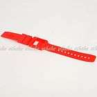 for apple ipod nano silicone wrist band holder red fdef0j