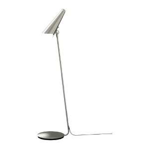  Ikea Stockholm Floor/Reading Lamp, Nickel Plated 