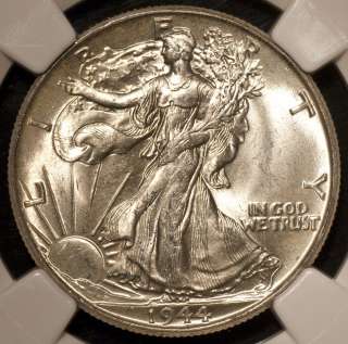   Walking Liberty Half Dollar NGC Graded Certified MS66 Slabbed Coin