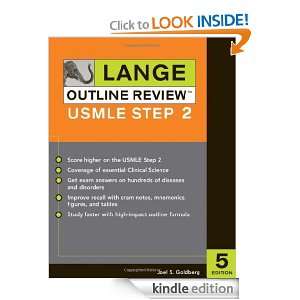   Outline Review  USMLE Step 2 (LANGE Reviews USMLE) [Kindle Edition
