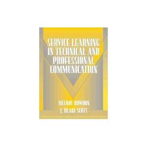  Service Learning in Technical & Professional Communication 