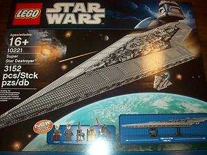 NIB Lego 10221 Star Wars Super Star Destroyer  