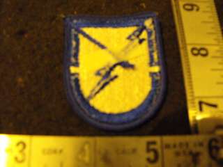This auction is for a brand new, never issued US Army 507th Infantry 