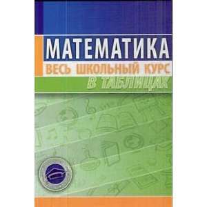  Mathematics whole school course in tables Matematika Ves 