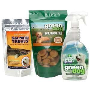  Green Dog Gift Pack for SMALL Dogs