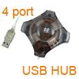 Port USB 2.0 480 Mbps High Speed USB HUB Laptop PC Slim Smallest 