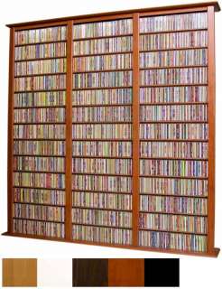 2262 CD 936 DVD Wall Tower Storage DVD CD Rack 5 colors  