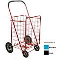 Large Shopping Cart with Rubber Wheels